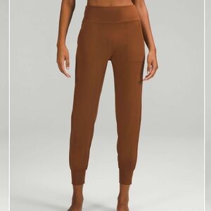 Lululemon Align Jogger, size 12, Brown